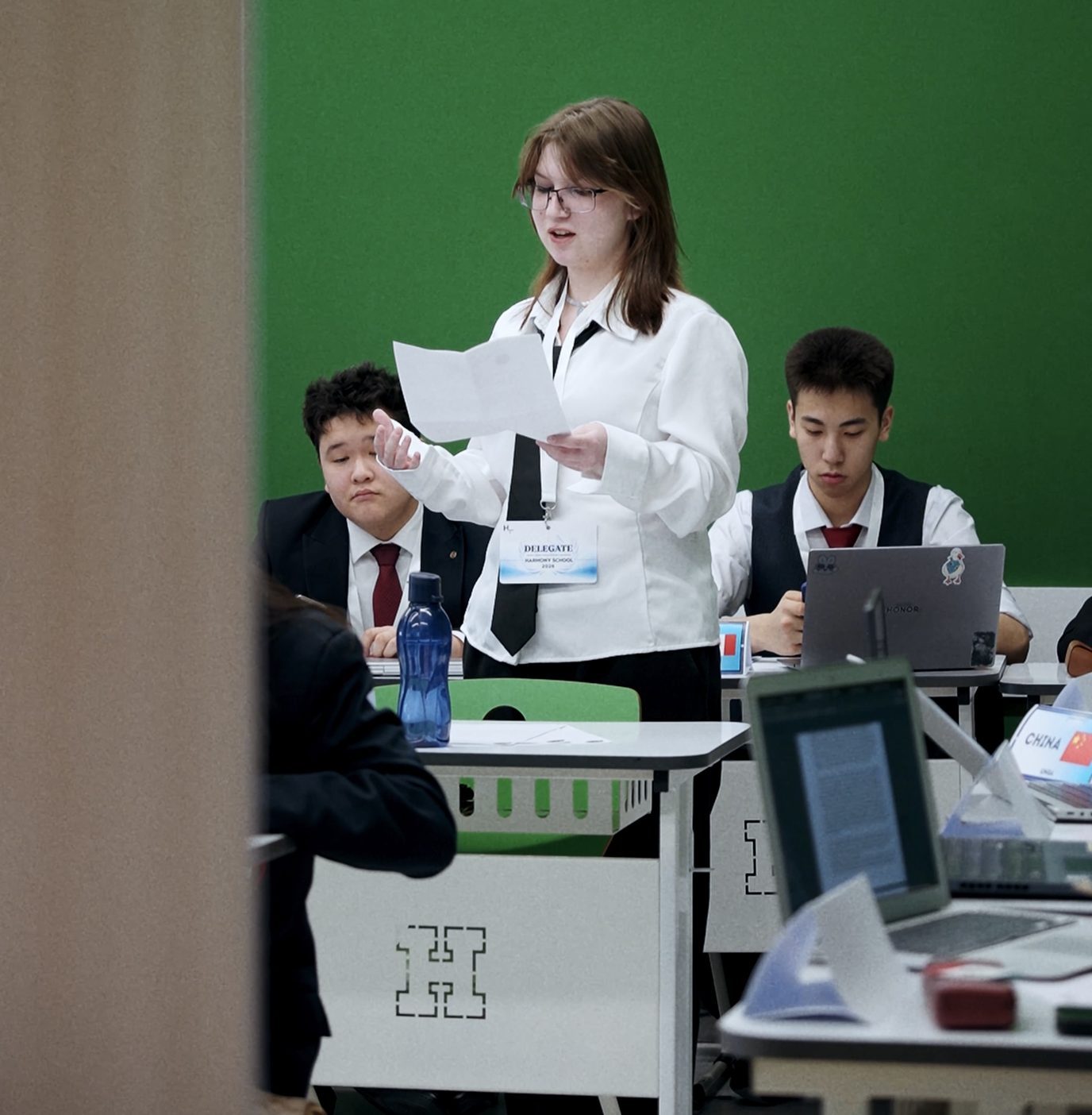 MUN (Model United Nations) - ғылыми конференция