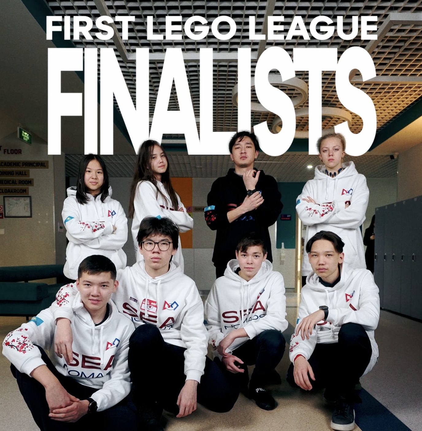 First Lego League - робототехника бойынша жарыстар